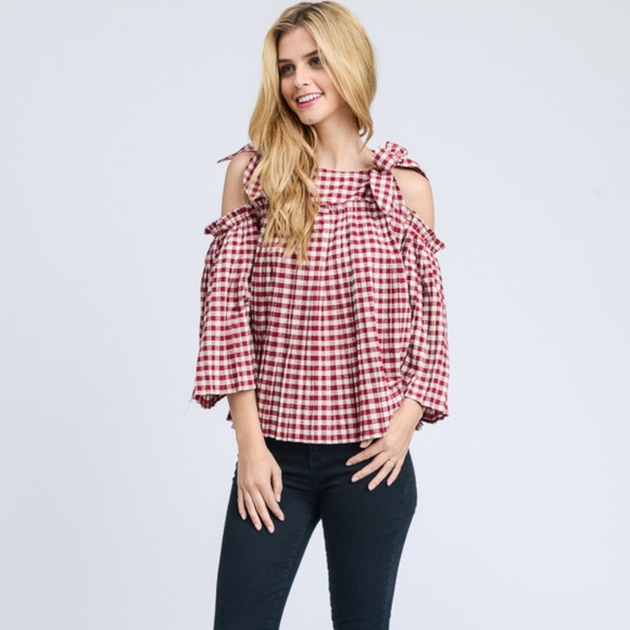 DOE AND RAE OFF THE SHOULDER TOPS NWT - Picture 3 of 6